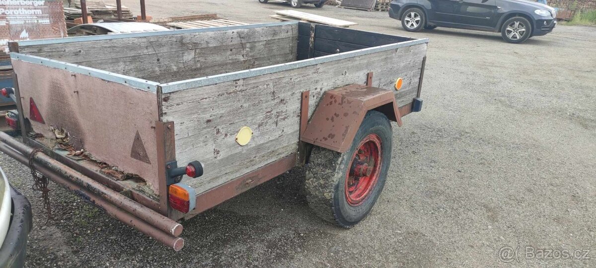 Kára za traktor s TP - 3