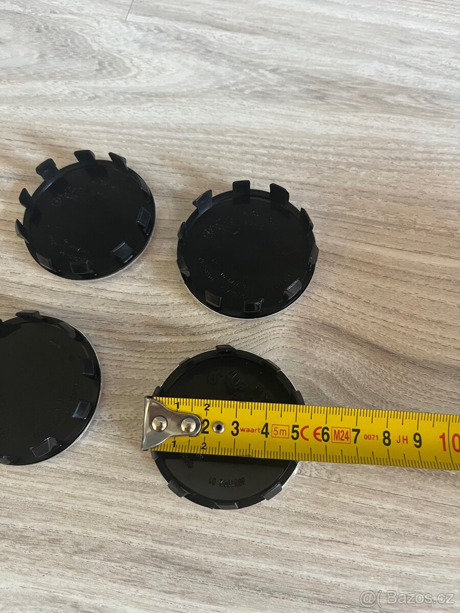 Bmw středové krytky kol 56mm - 4ks - 3
