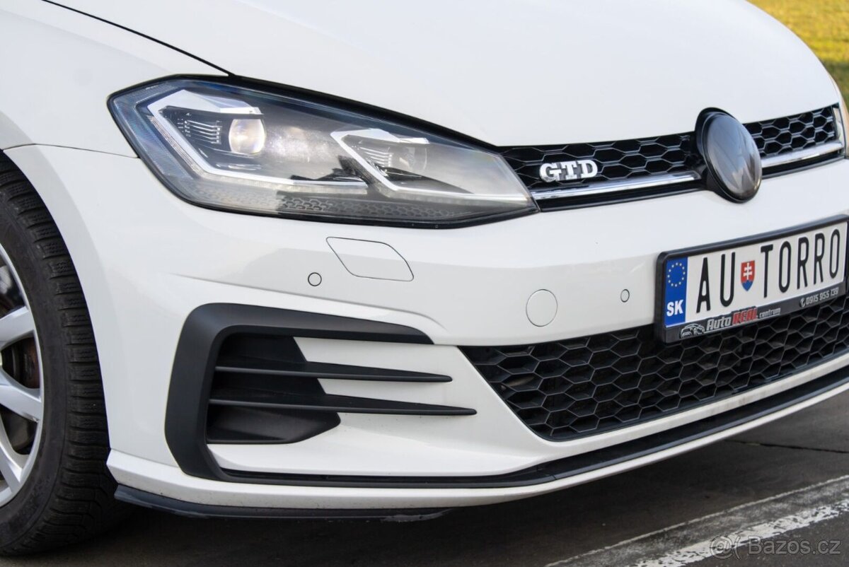 Volkswagen Golf Variant GTD 2.0TDI DSG automat - 3