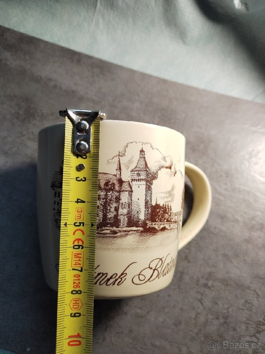 Keramický džbánek Zámek Blatná - 3