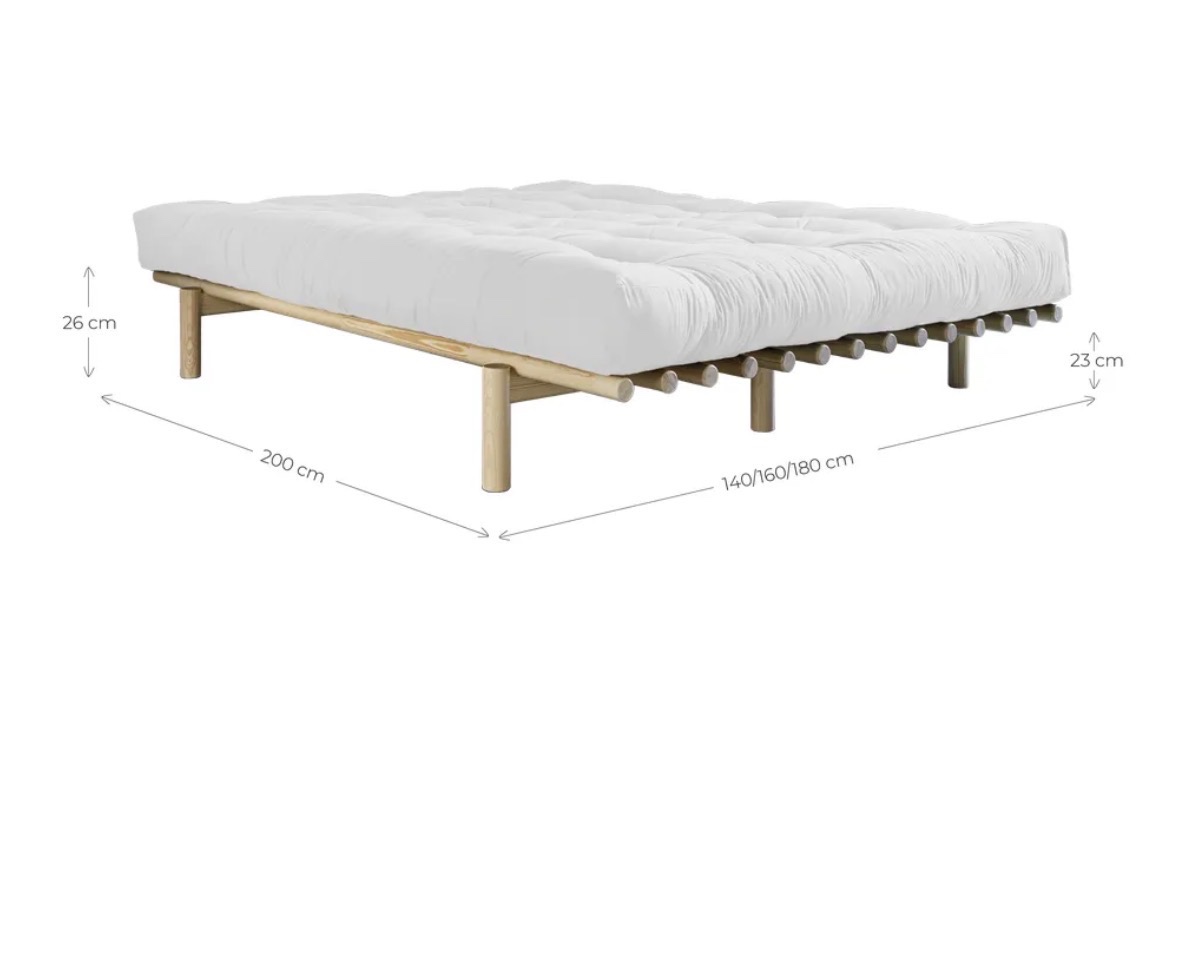Karup design Pace postel 160x200cm - 3