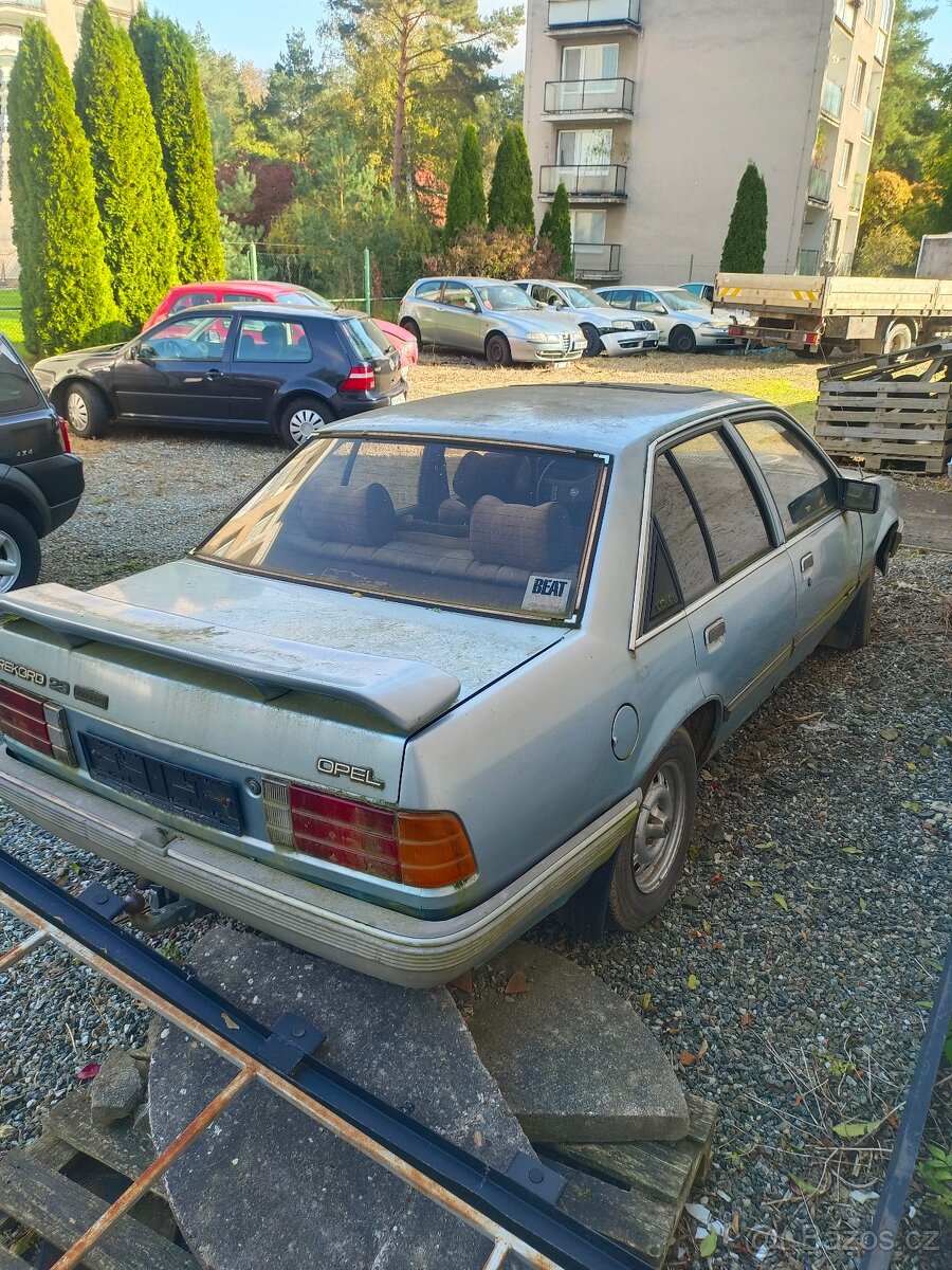 Opel Rekord 2,3 TD - 3