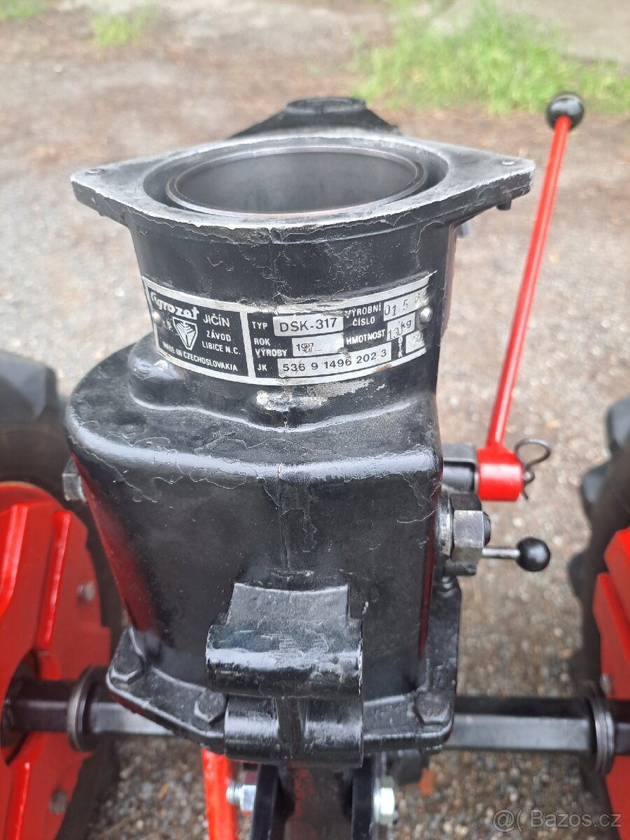 Převodovka 317 tera vari - 3