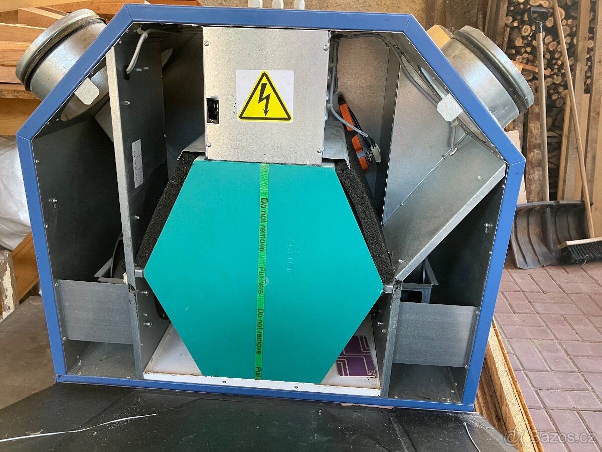 Rekuperace Vents VUT 350 U EC - 3