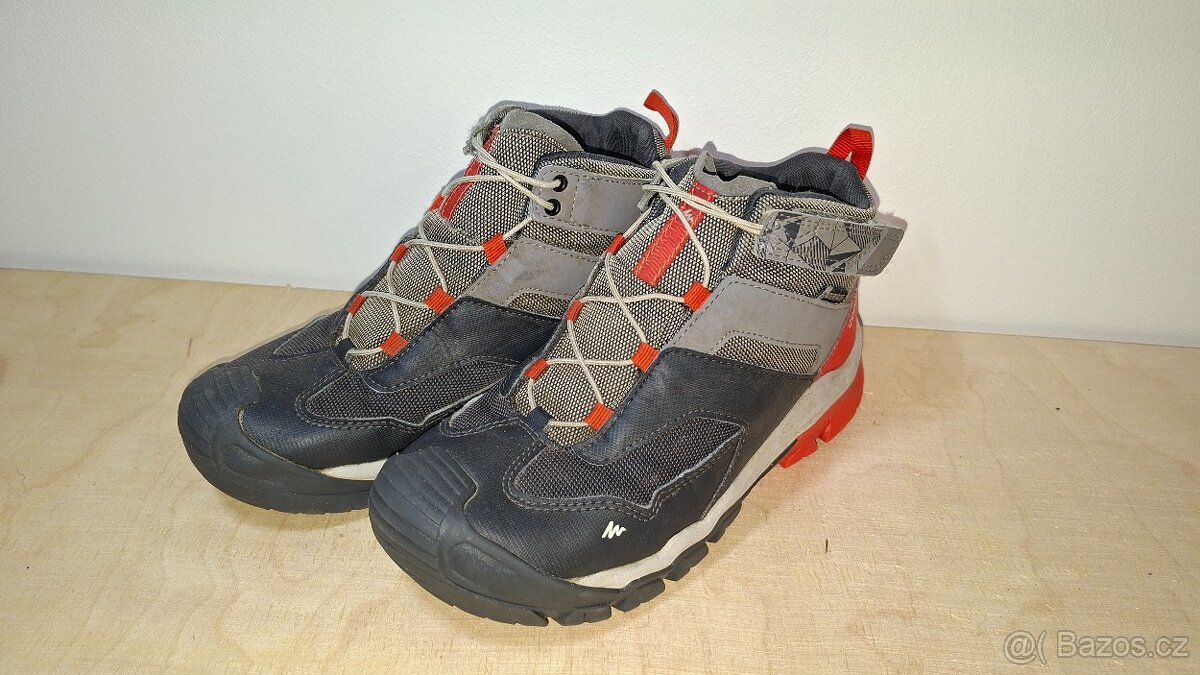 Outdoorové boty Crossrock vel. 34 - 3