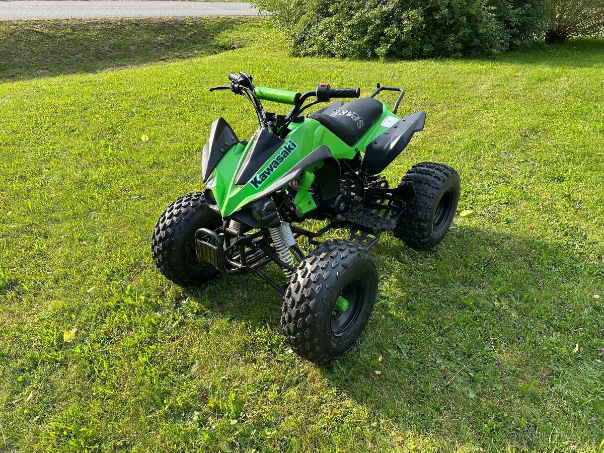 Čtyřkolka 125ccm