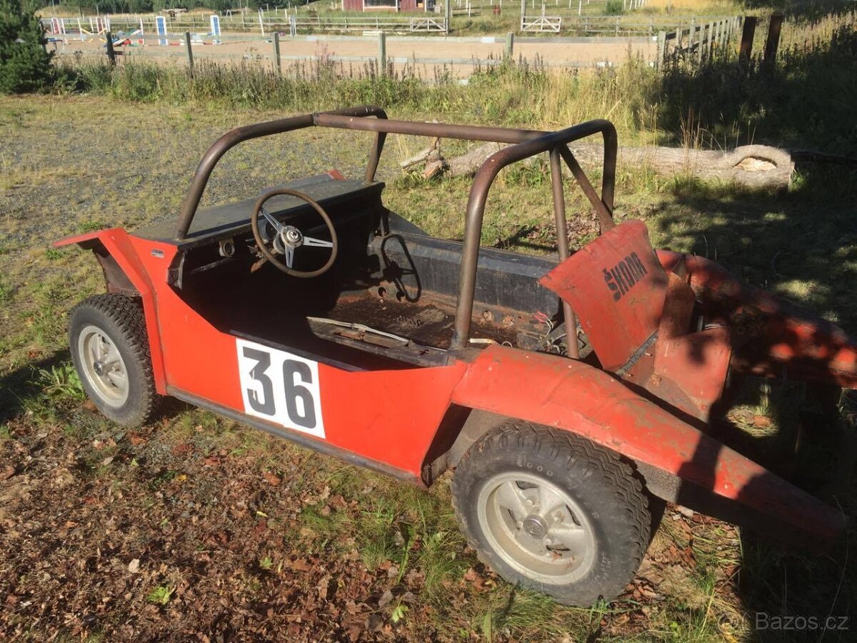 SKODA BUGGY - originál rok 1970
