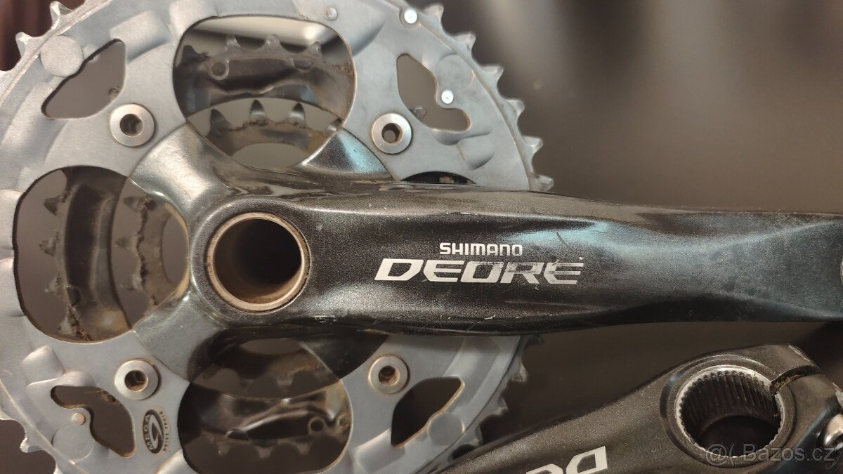 Kliky Shimano Deore FC-M590 - 3