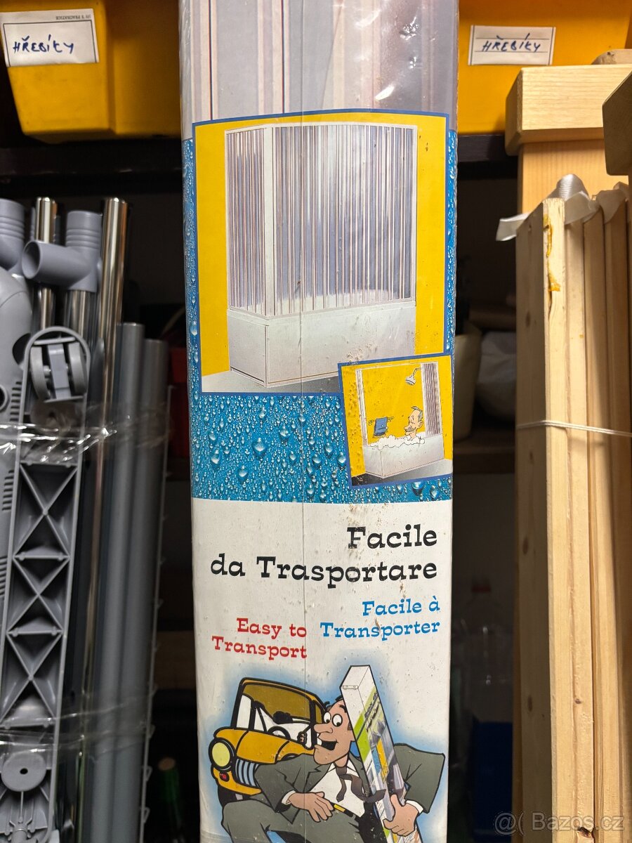 Sprchová zástěna NOVA POINT - 3