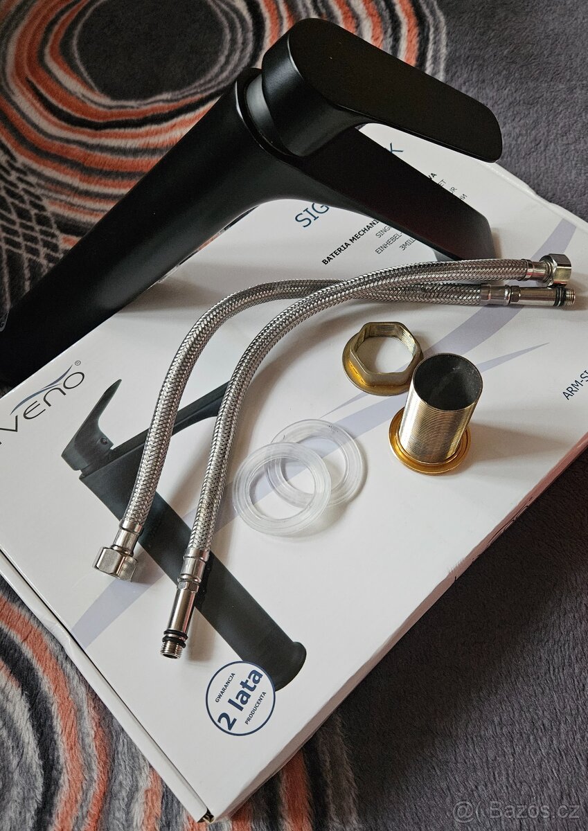 Páková umyvadlová baterie - 3