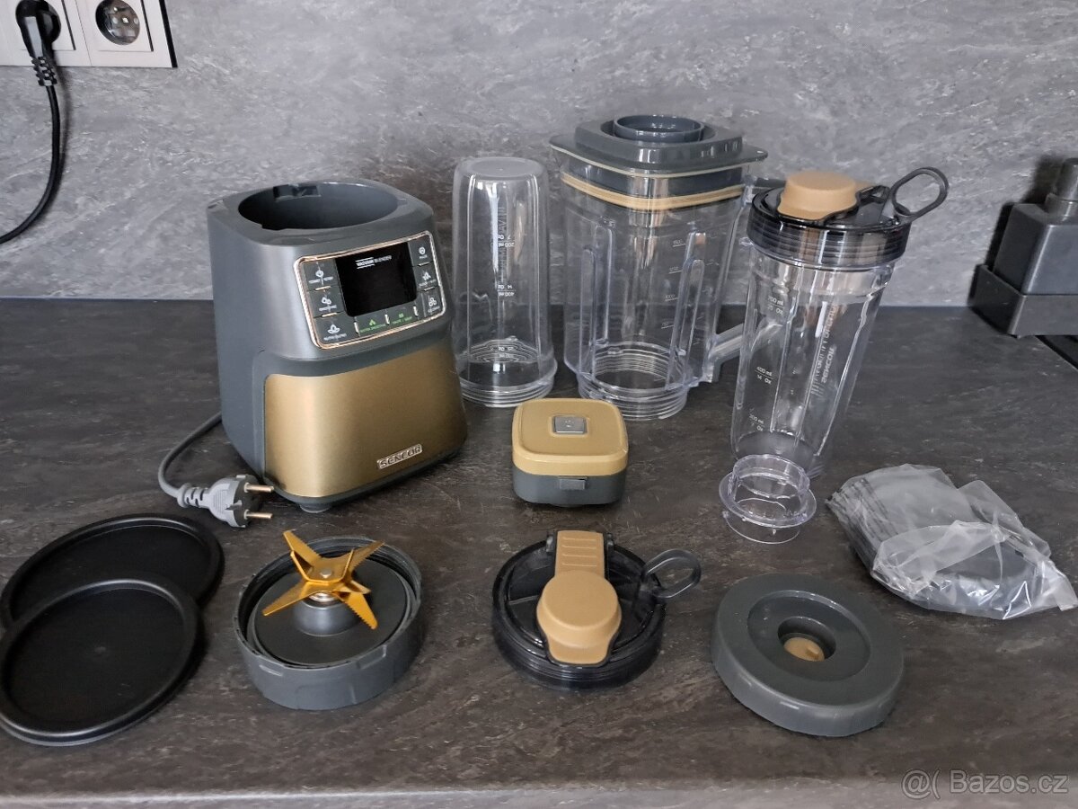 Mixer Sencor SBU 7877CH, zánovní - 3