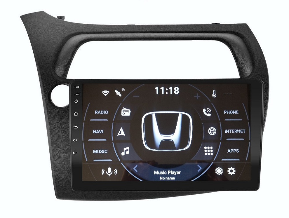 9" HONDA CIVIC 8 - ANDROID 14 - GPS autorádio - 3