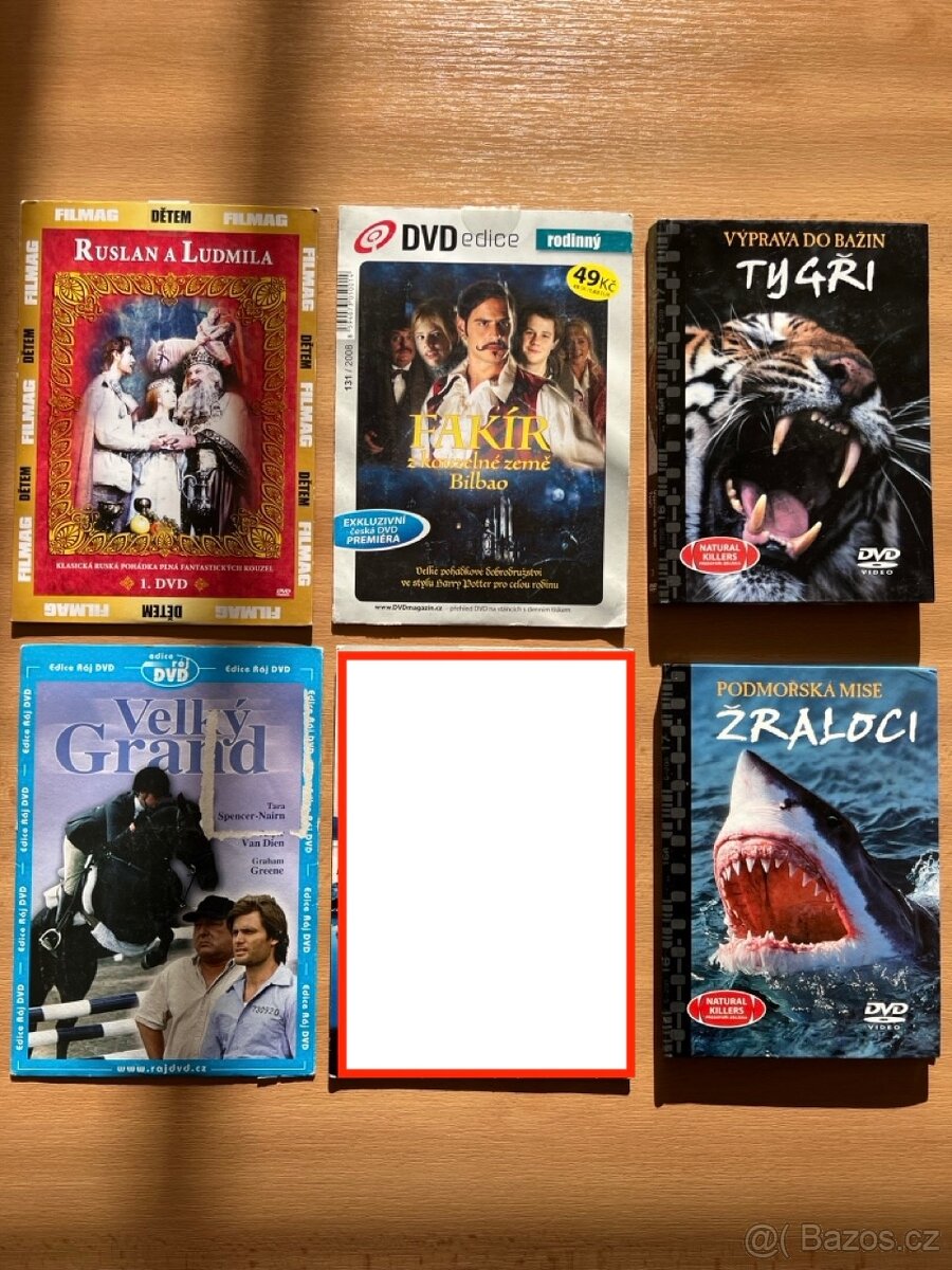 Originál filmy na DVD - 3