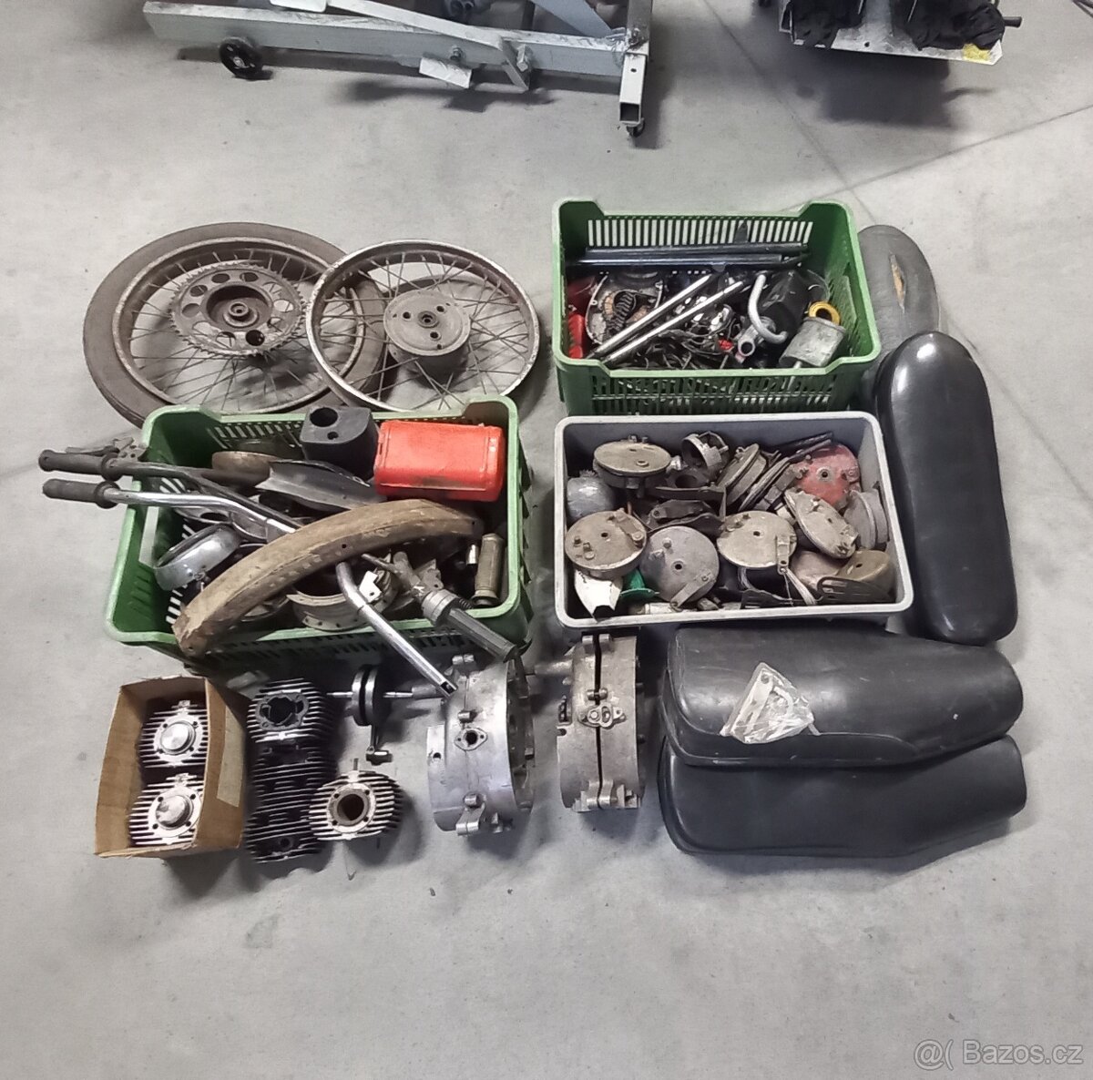 Jawa Pionyr dily - 3