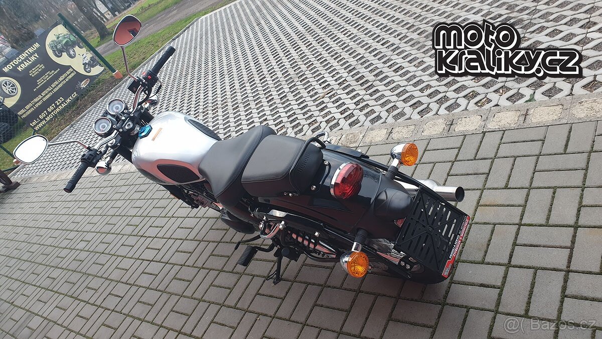 Nový motocykl Benelli Imperiale 400 - 3