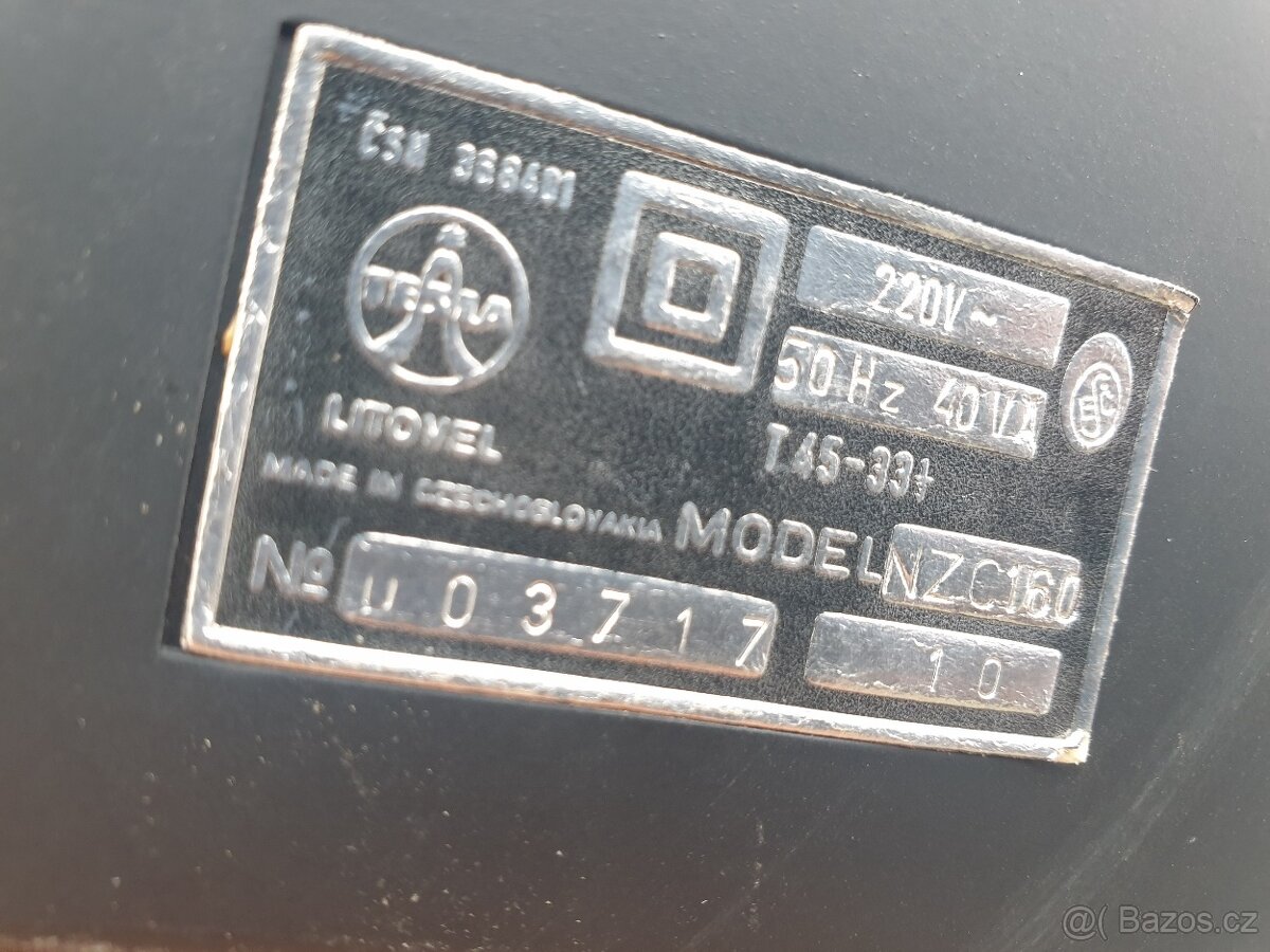 gramofon tesla nzc 160 - 3