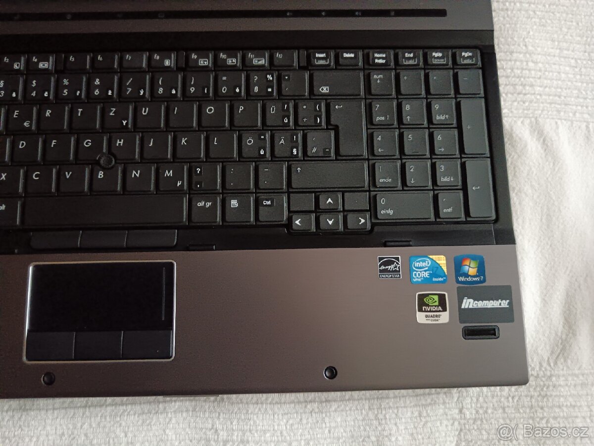 Notebook HP EliteBook 8540w win 10 Pro - 3