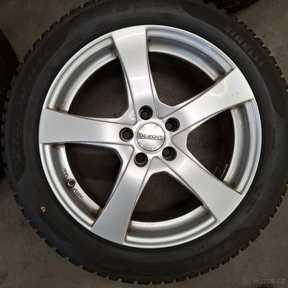 Alu kola dezent opel astra j - 3