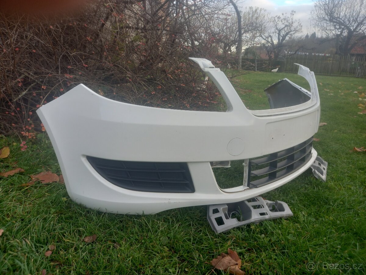 Přední nárazník Fabia 2, facelift - 3