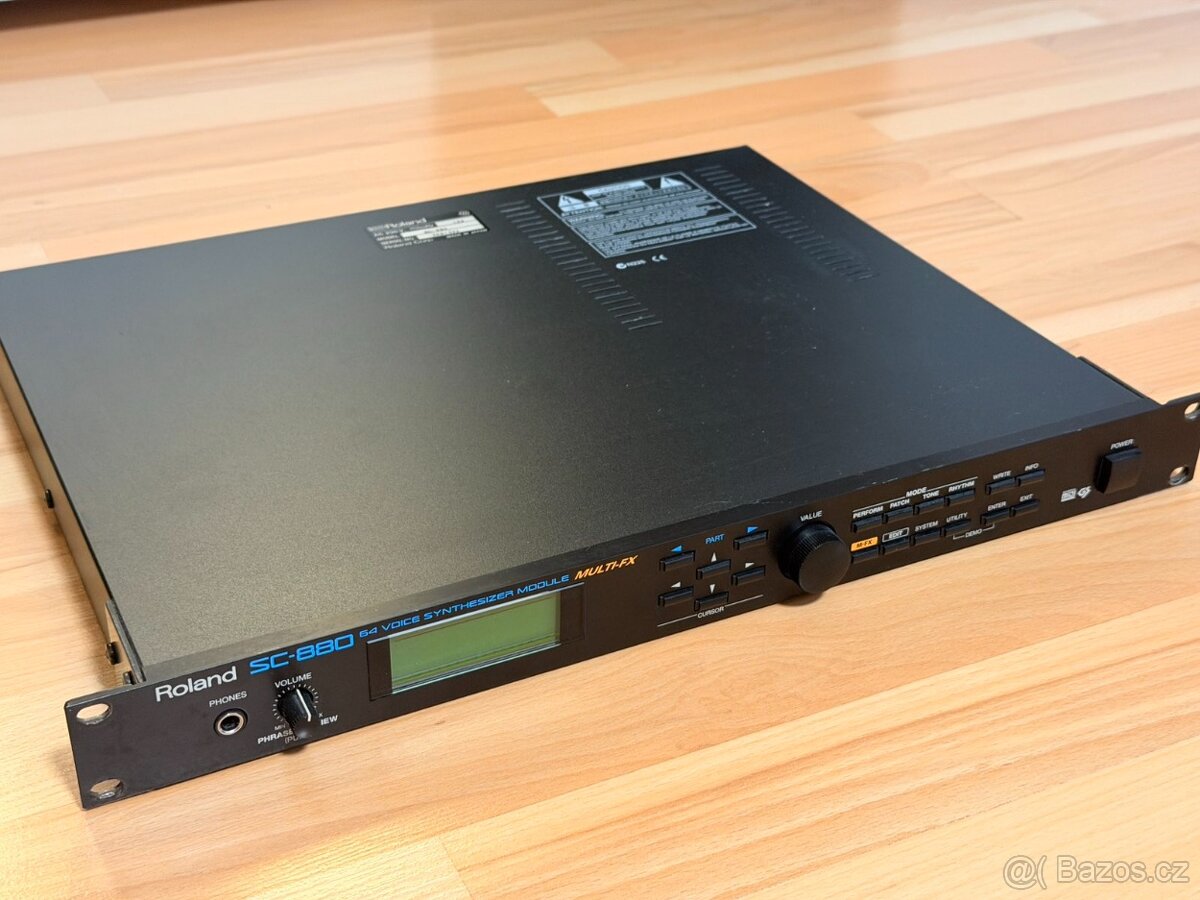 Roland SC-880 Sound Canvas MIDI - 3