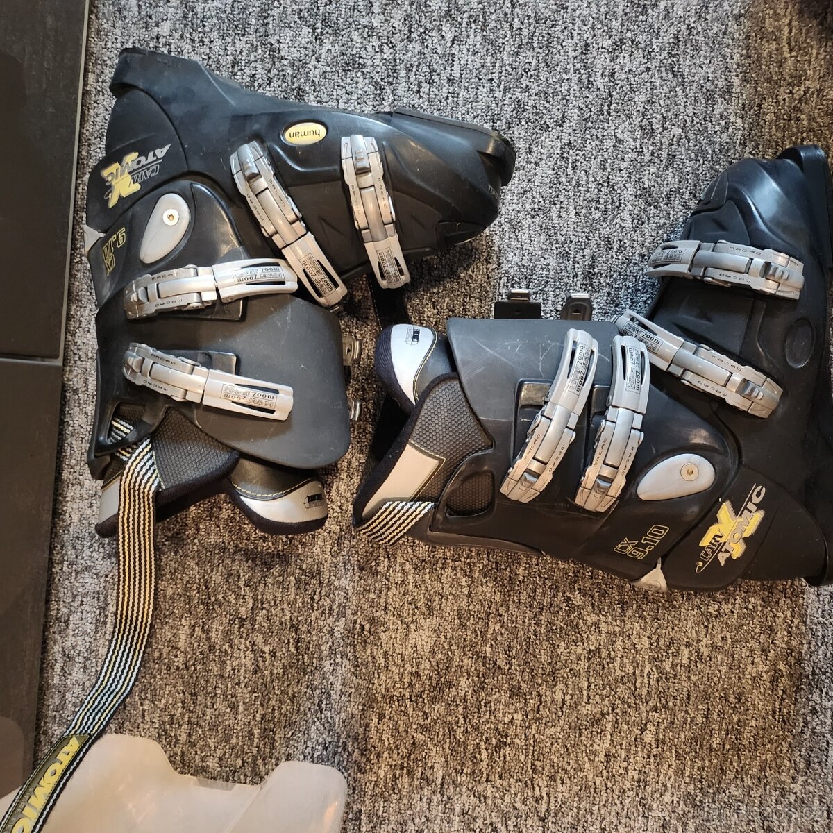 Lyže + lyžáky - 3