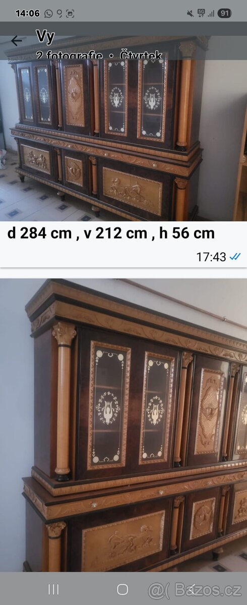 Starozitna obyvaci stena - 3