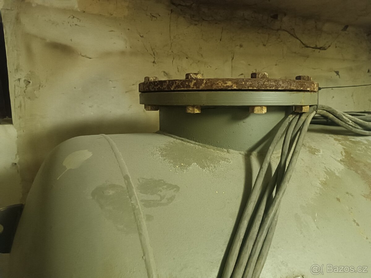 Tlaková nádoba - 3