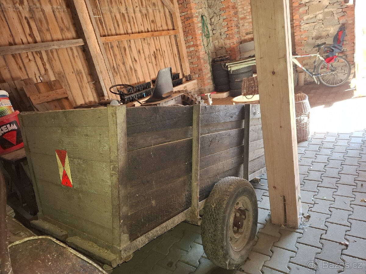 Traktůrek domácí výroby - 3