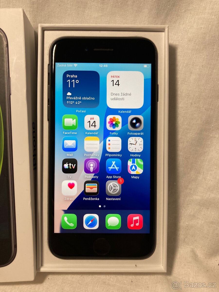✅iPhone SE 2020, 64GB, černý✅ - 3