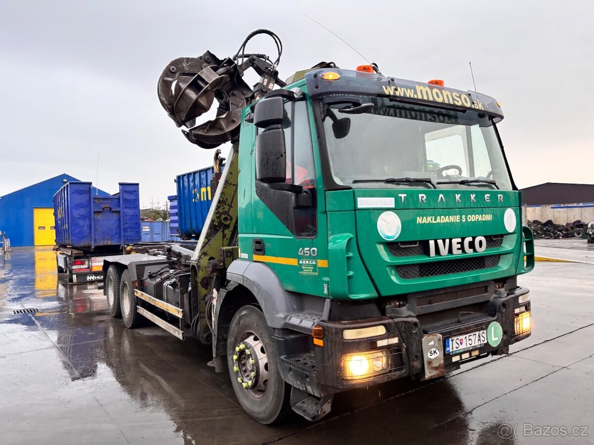 IVECO TRAKKER 450 6X4 + HR - 3