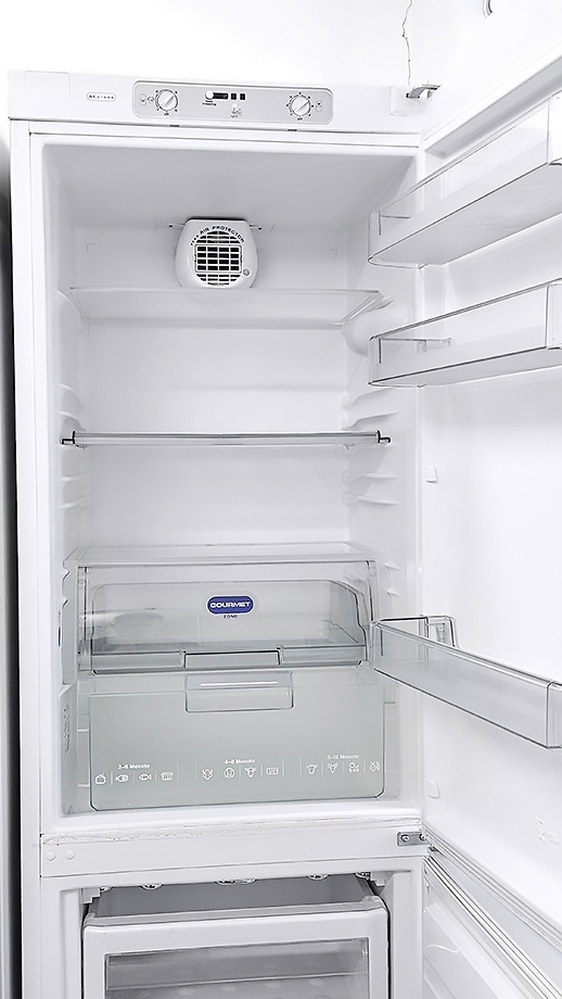 Lednice s mrazákem WHIRLPOOL, kombinovaná, výška 188 cm, - 3