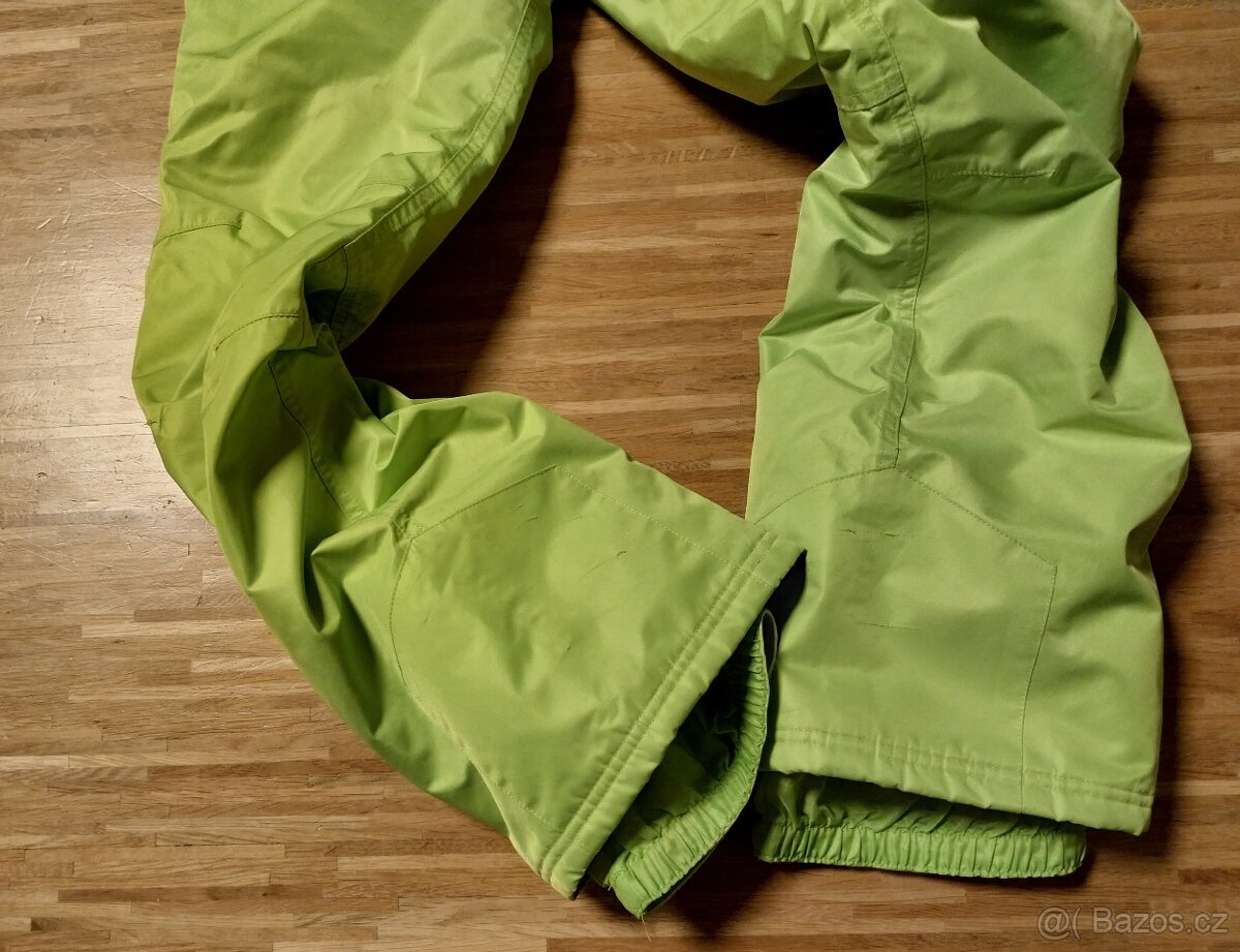 Lyžařské kalhoty vel. 158 - 3