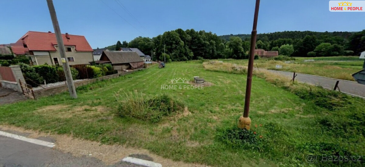 Prodej stavebního pozemku 854 m2, Čím, okres Příbram - 3