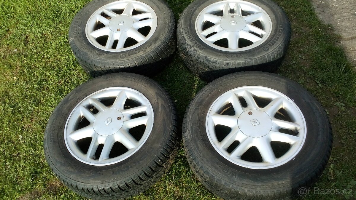 15 Alu Renault Clio, Cangoo, Lodgy, Logan, Megane, Twingo - 3