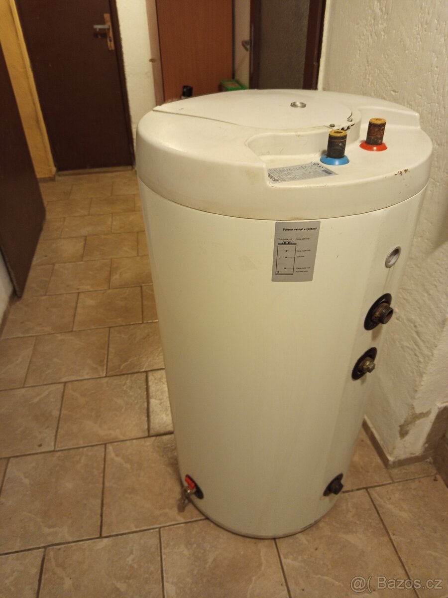 prodám kombinovaný bojler - 3