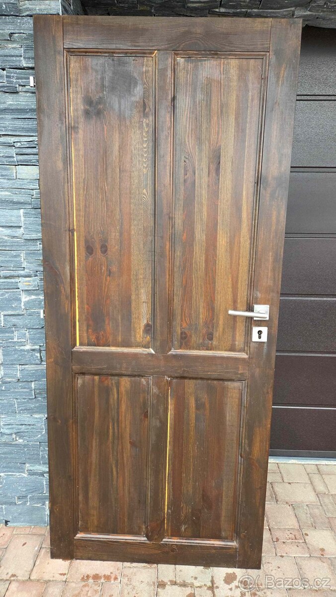 Dveře dřevěné - 3