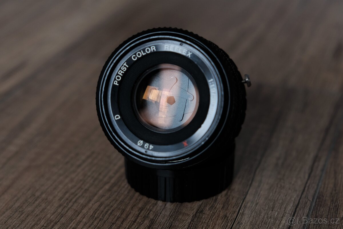 Porst color reflex X 50mm f/1.9 - (Fujica X) - 3