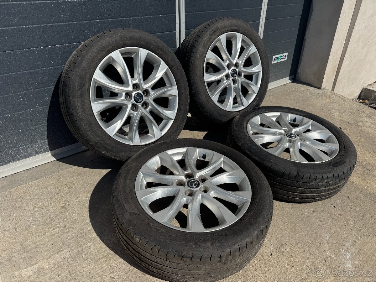 Sada kol Mazda CX-5 R19 5x114,3 225/55/19 9965037090 - 3