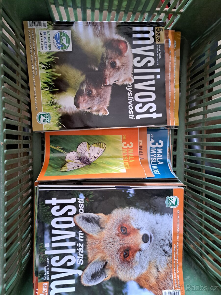 Myslivost mesicnik - 3