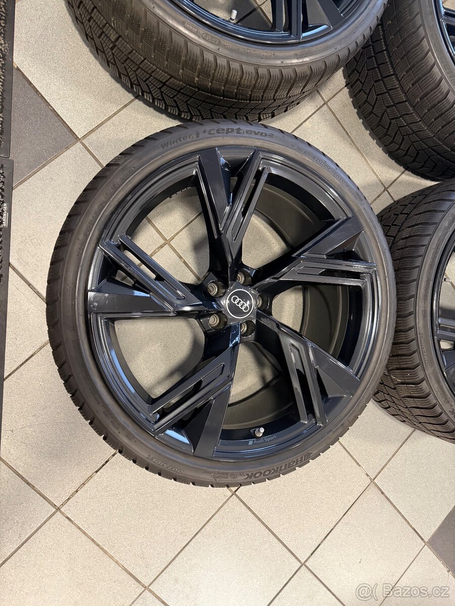 Or.alusada Audi RS 6 5x112 r22, zimní pneu 285/30 r22 - 3
