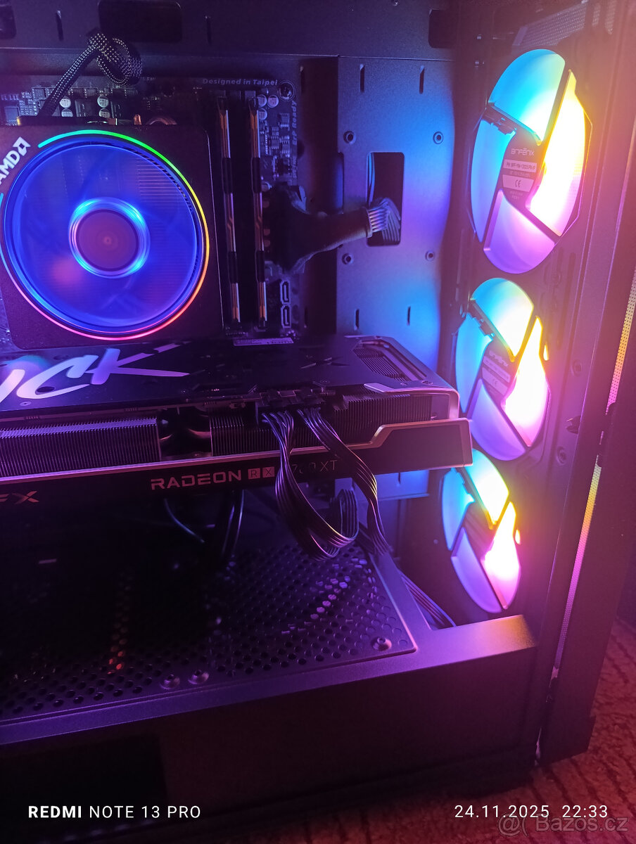 Herni PC- Ryzen 5 5600X,32GB RAM,1TB SSD,6700XT 12GB, WIN11 - 3