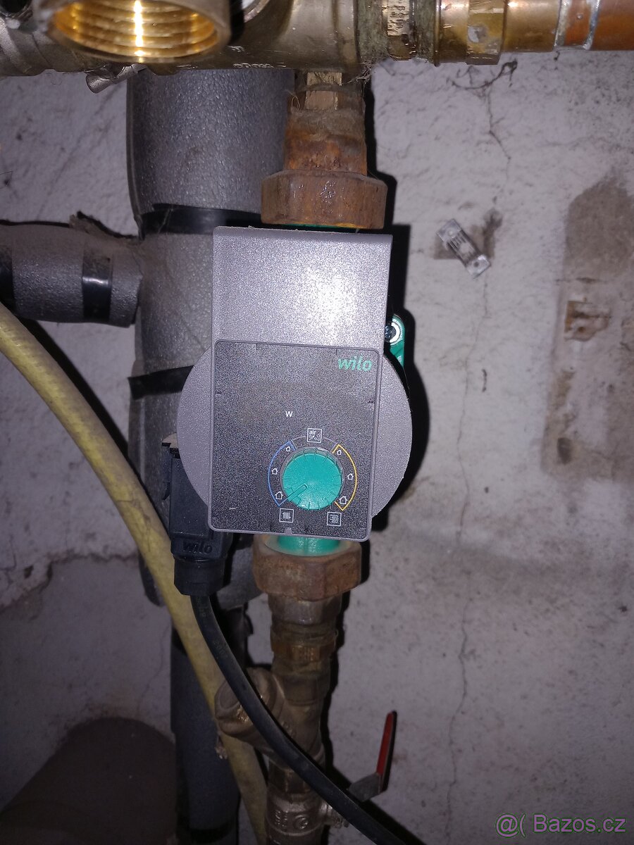 Krbová vložka s výměníkem Idro 50 - 3