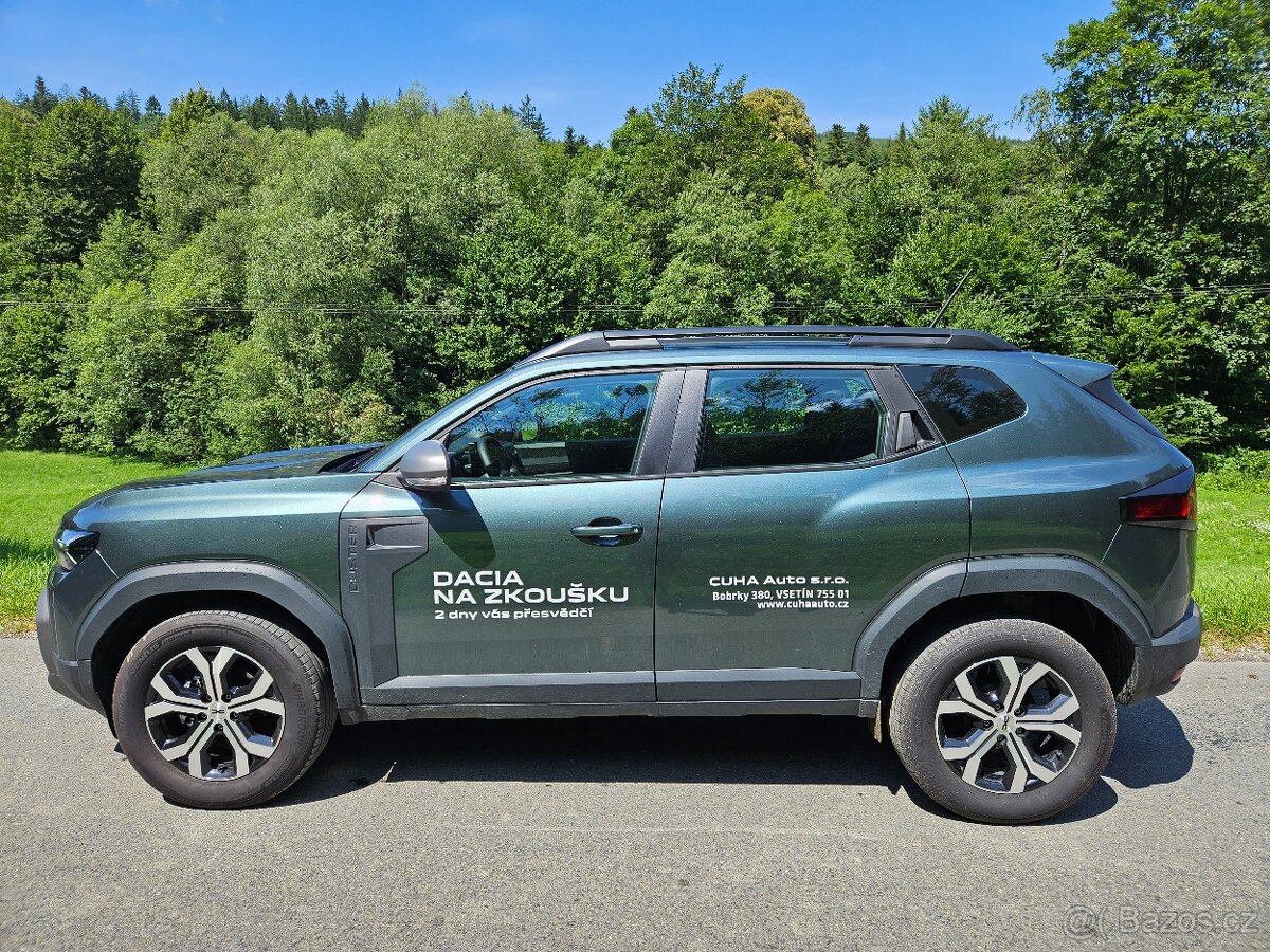 Dacia Duster Expression TCe 130 - nájezd 4349 km - 3