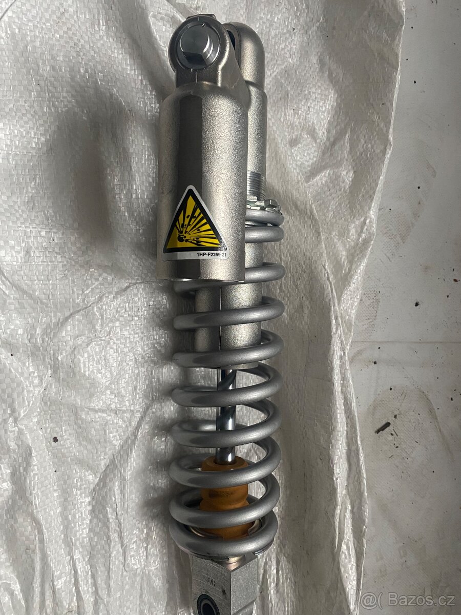 Yamaha Raptor 700 zadní tlumič - 3