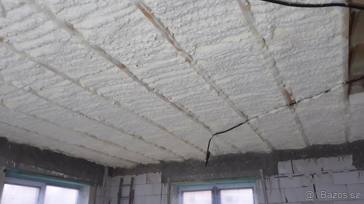 Střikana izolace, chytrá pěna aplikace na Moravě - 3