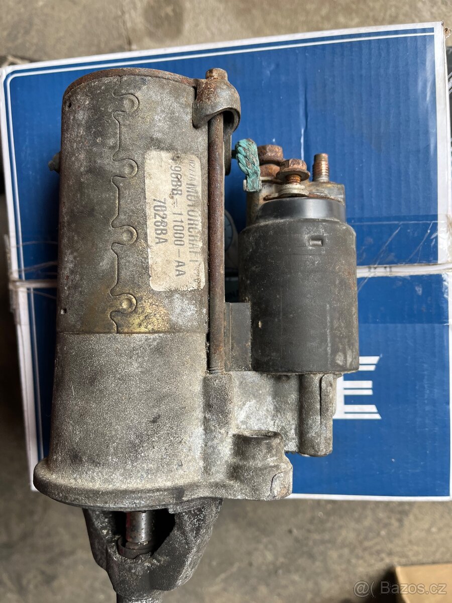 Startér Ford - (Escort, Mondeo, Focus, Tourneo, Transit) - - 3