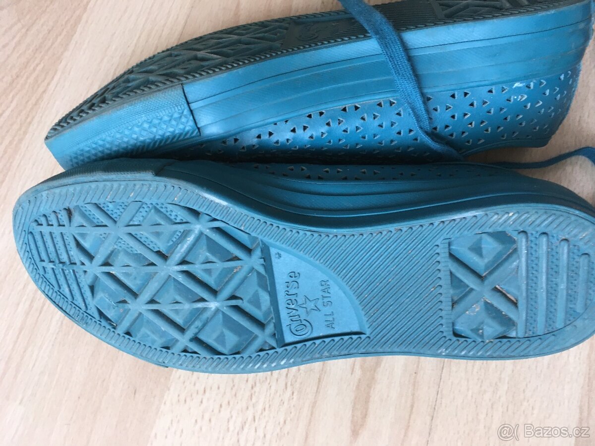 Tenisky Converse kožené velikost 39 - 3