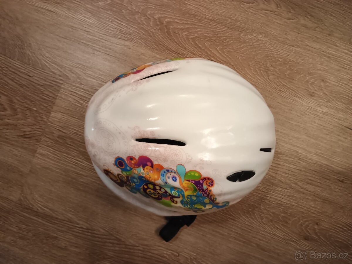 Dětská lyžařská helma a brýle - 3