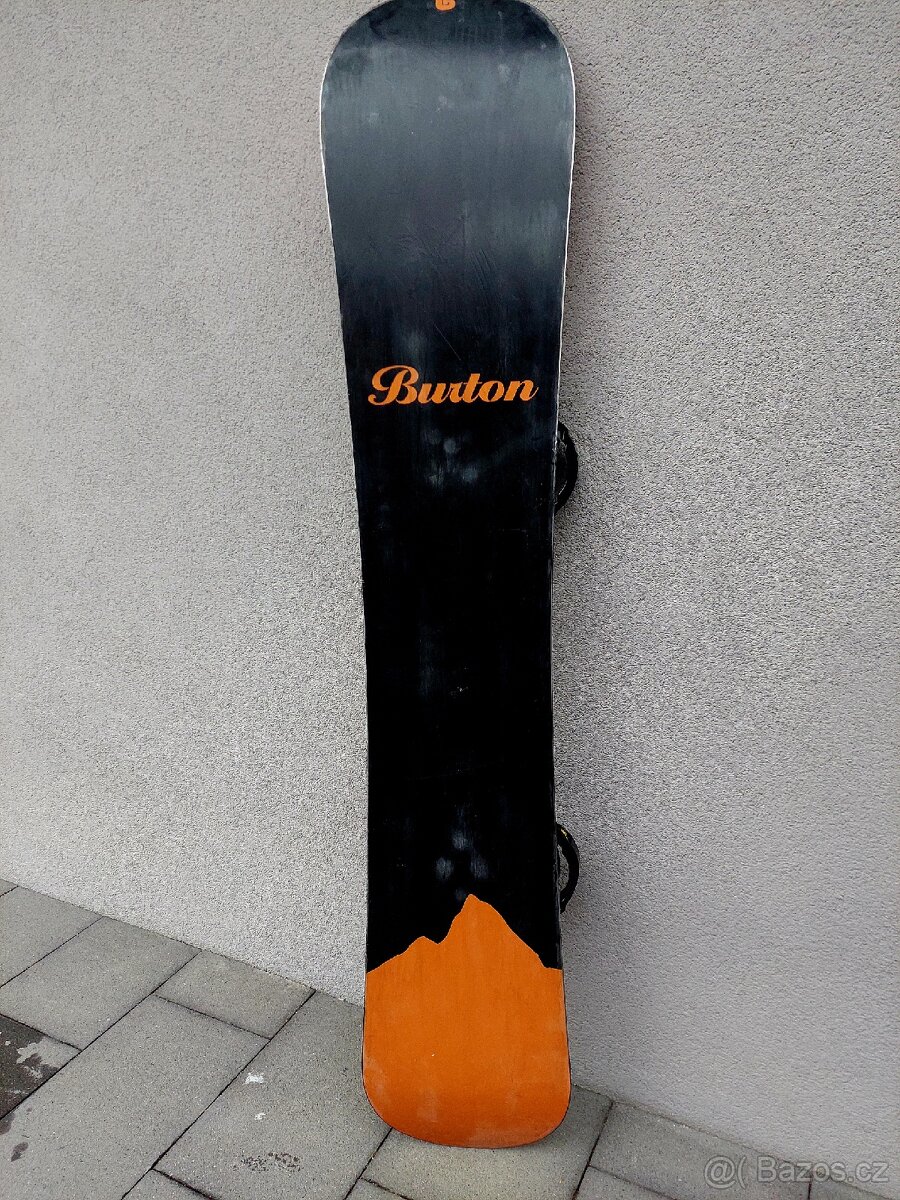 Snowboard BURTON CRUZER, 164 cm + boty - 3