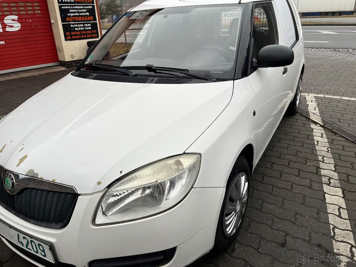 Škoda Romster Pick-up Praktik 2 místa 1,2 benzin - 3